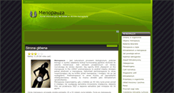 Desktop Screenshot of menopauza.biz.pl