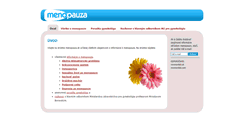 Desktop Screenshot of menopauza.sk